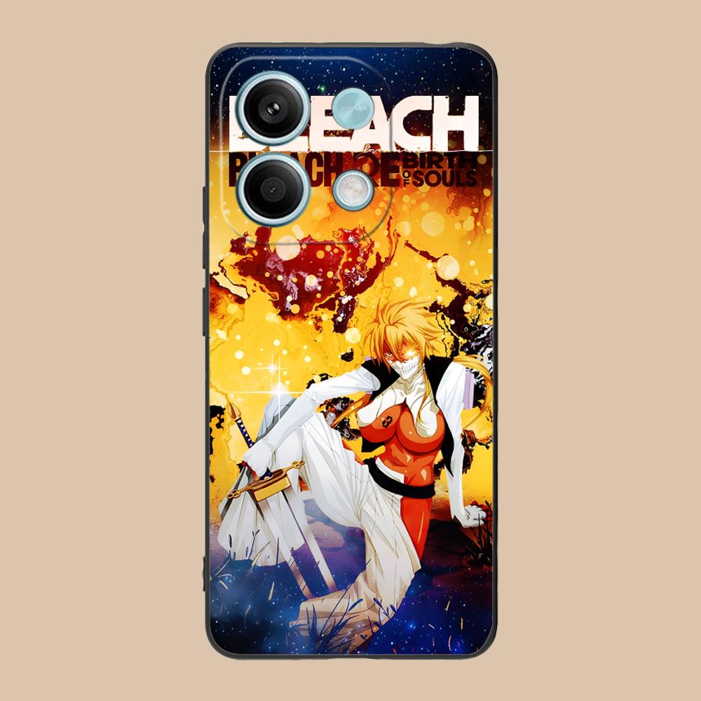 Bleach Tier Harribel Cell Phone Case for POCO M7 M6 M5 M4 M3 X7 X6 X5 X4 X3 Pro GT 5G Colorful Printing Cover Cellphones Luxury