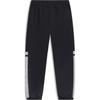 LiNing Breathable Regular Casual Versatile Comfortable Knitted Sports Pants Men Bottoms Black AYKT079-2