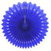 5pcs 25cm Tissue Paper Cut-out Paper Fans Pinwheels Hanging Flower Paper Crafts for Showers