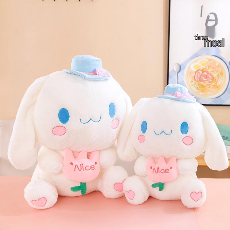 Cute Cinnamonroll Dog Plush Toy - Adorable Anime-Inspired Dog Doll
