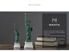 Statue of Liberty Resin Figurine for Home or Office Decor