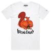 VOICEART Squirrel Feeling Cheeky Funny Animals T-Shirt with Premium Graphic
