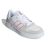 Adidas Breaknet Plus 'White Red' Sneakers FZ3271
