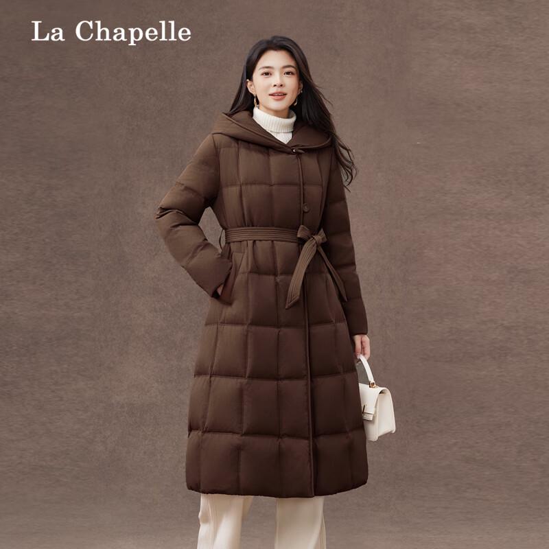 

Женский длинный пуховик с капюшоном La Chapelle L