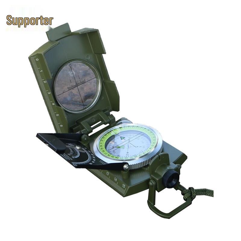 Outdoor High-Precision Exploration Compass