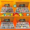 24-96Pcs Italian Brainrot Tung Tung Sahur Figures Doll Tralalero Tralala Bombardino Crocodilo Shimpanzini Bananini Model Toygift