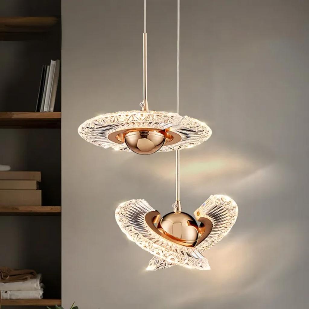 New Ese Exquisite LED Lights and Transform Your Living Space Into a Tranquil Retreat.immerse Yourself In the Soft and Inviting G