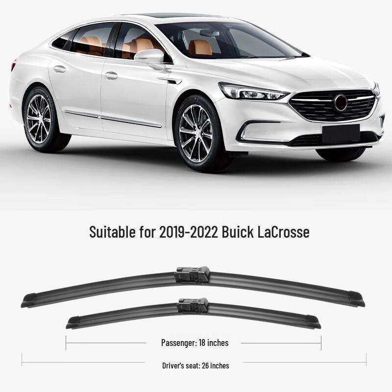 Buick LaCrosse Wischerblatt für Modelljahre 2016-2018 (17-18 Zoll)