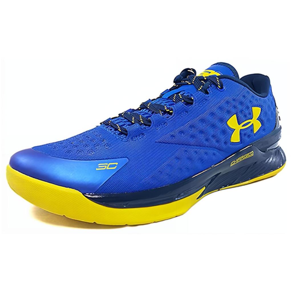 Under Armour Curry 1 Low 'Warriors' Men's 1269048-400