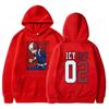 Japanese Animation Todoroki Shoto Print Fashion Sweatshirt Casual Unisex Autumn Winter Fleece Streetwear Tops Sudaderas