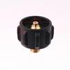 1 ks Qcc1 Propanový plnicí adaptér s maticí a 1/4" NPT vnějším závitem pro nádrž, BBQ, kempování, venkovní vaření, topení