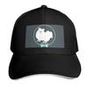 Pomeranian Dog Cap Fashion Casual Baseball Caps Adjustable Hat Hip Hop Summer Unisex Baseball Hats Polychromatic