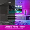 1/2 LED music rhythm environment lamp infrared control USB lamp home living room decoration camping desk accessories decoration