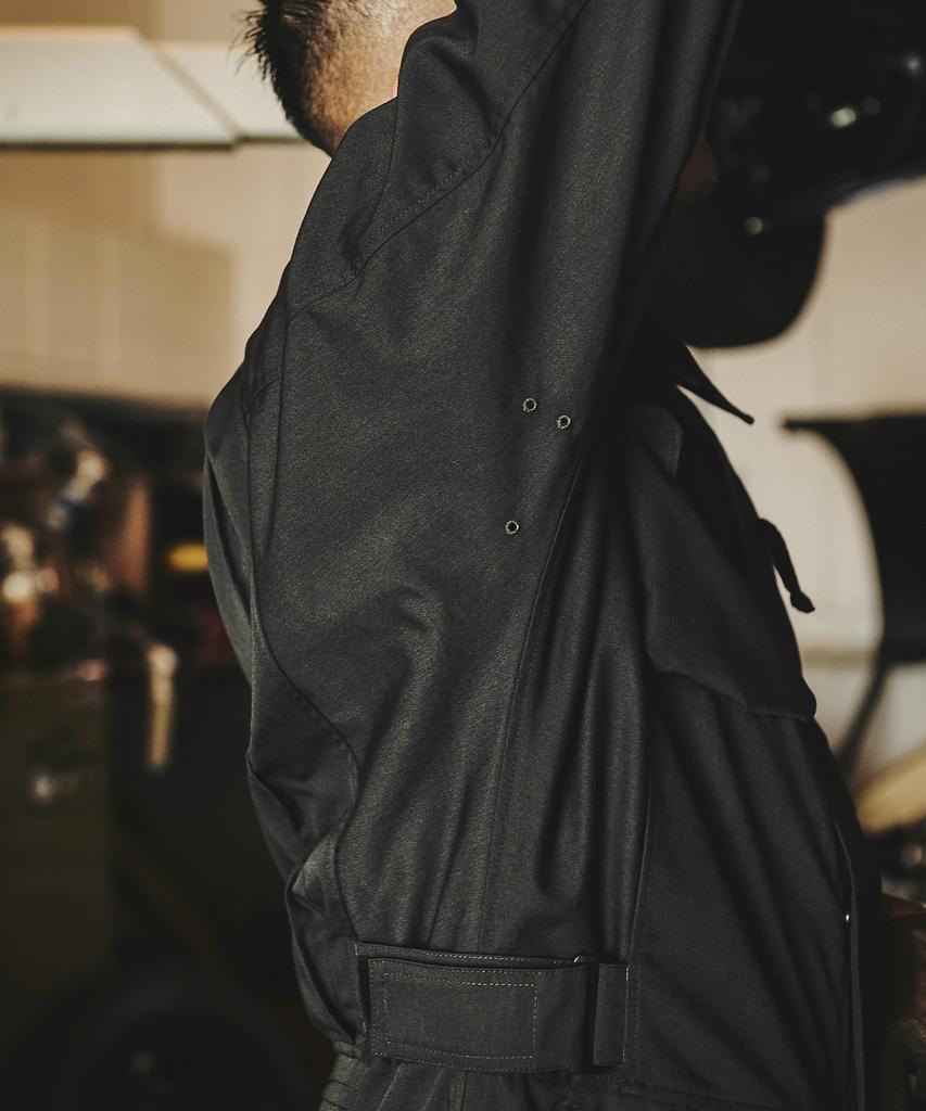 GORDON MILLER Unisex Overalls VIBTEX Size 2 L Size Charcoal Gray 1767080 WORKS_UTILITY All-in-one (JP Equivalent)