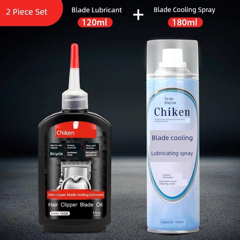Hair Clipper Lubricant, Electric Clipper Special Oil, Smooth and Noise-Reducing Oil, Shaving Scissors, Razor, Electric Clipper Maintenance Oil