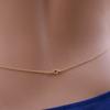 Women Crossover Star Harness Bikini Body Belly Waist Necklace Chain Jewelry