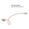 Upgrade Version Electret Condenser Headworn Headset Microphone 3.5mm Jack TRS Locking Mic For Sennheiser Body Pack Thick Cable