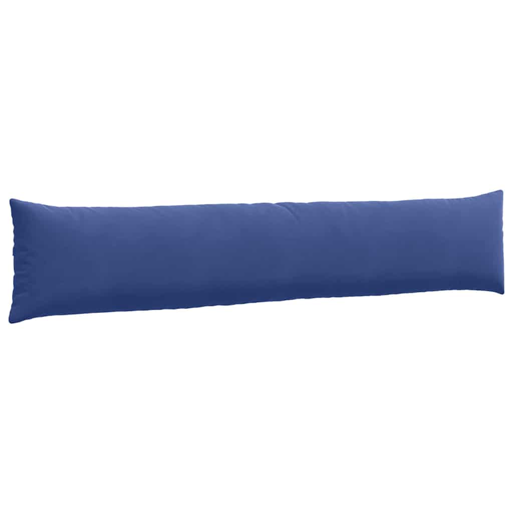 Sofa Cushions 2 Pieces Police Blue 200 x 40 cm Cord Fabric