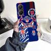 De Chile U-University Logo Soft Phone Case For Xiaomi Redmi 15C 15 13C 13 Poco X5 X6 X7 F7 Ultra M7 12C 12 10 10C 9C 9A 9T 9 Fun