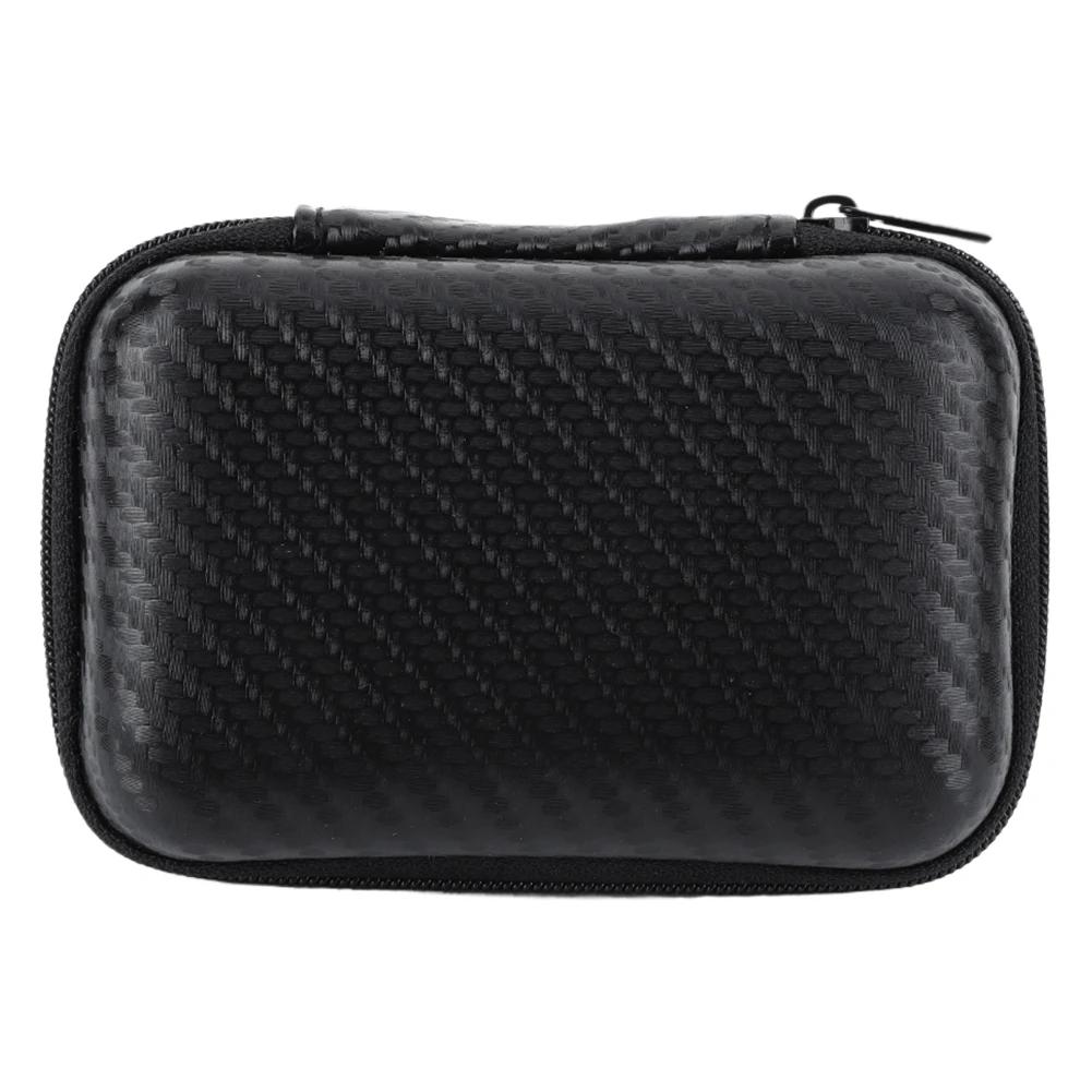 Mini Portable Shockproof Storage Bag for Wired Earphones Charging Cables and Digital Accessories Organizer Case