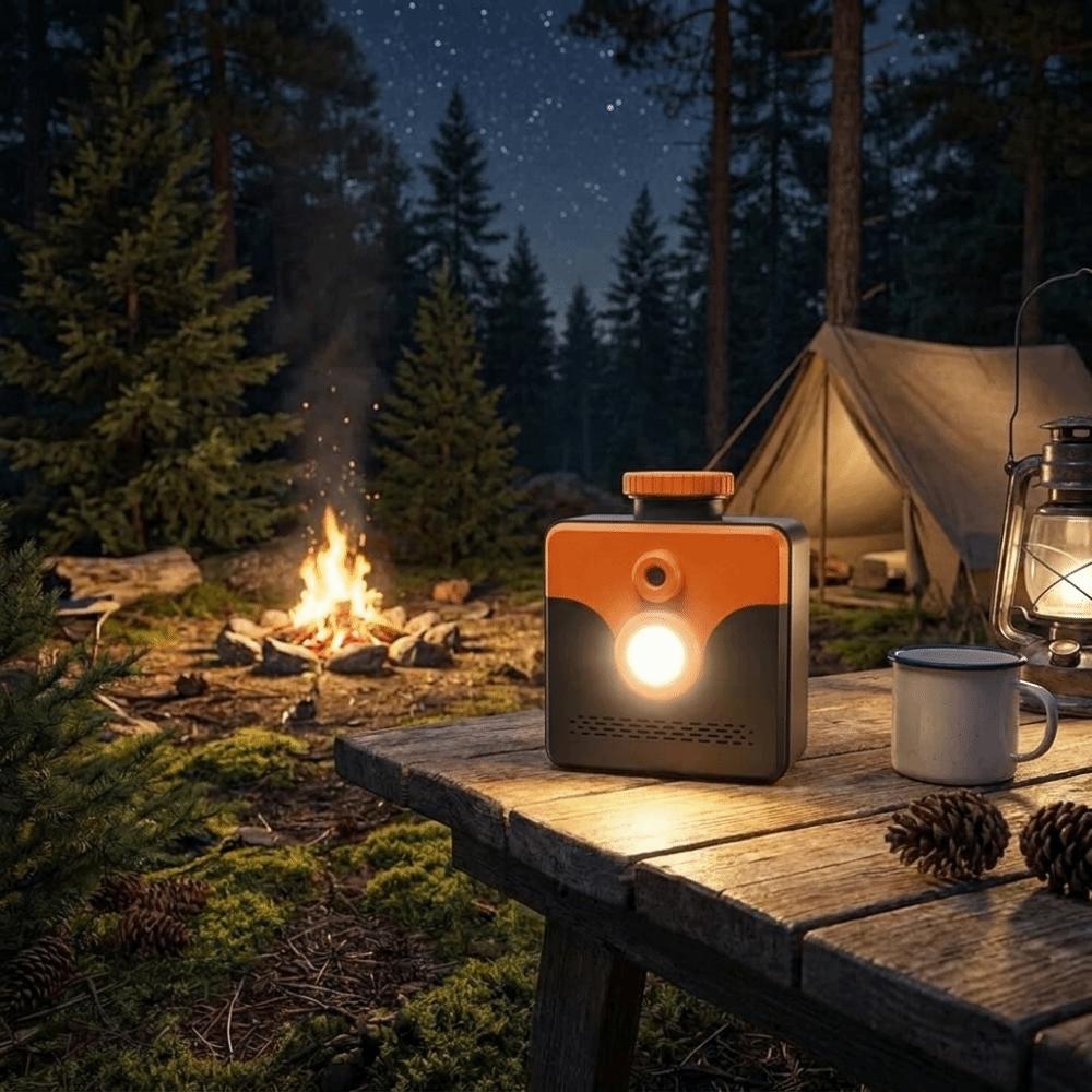 Keine Batterie Salzwasserlampe Salzwasserbetrieben Salzwasserlampe Outdoor Notfalllampe Notfall