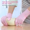 10/100PCS Pink Nitrile Gloves Disposable Latex Gloves Powder Free for Household Cleaning Beauty Salon Working Kitchen Gloves