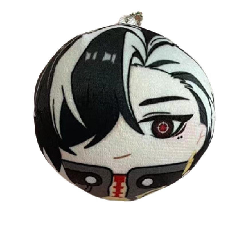 Rail Honkai Star Game Peripheral Keychain Plush Toy Cartoon Pp Gift Cotton