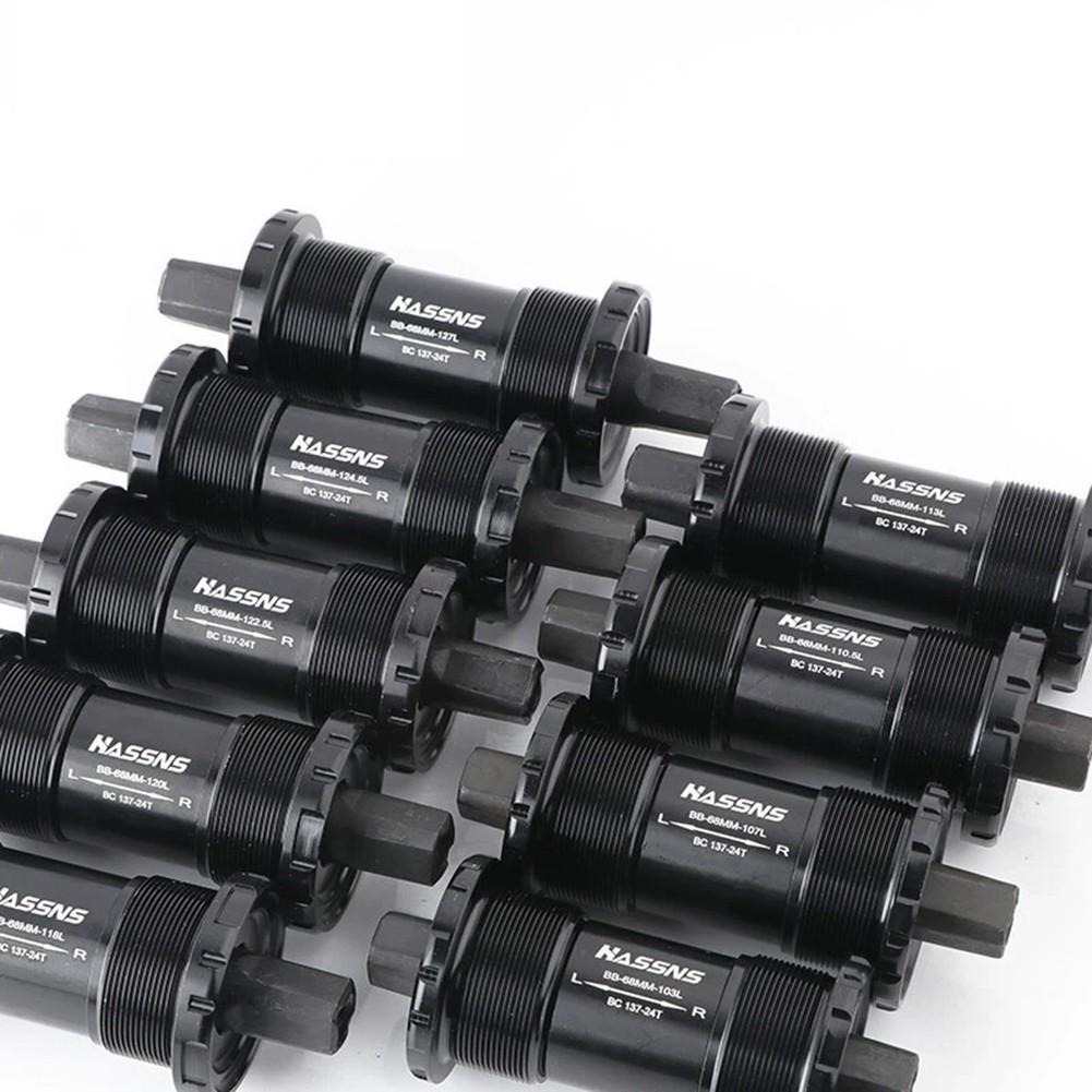 73MM Square Hole Bike Shaft with Waterproof Bearing for Mountain Biking
