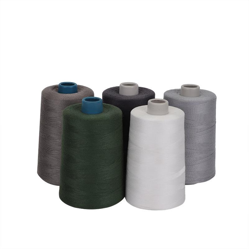 402-303 Core-Spun Color Sewing Thread 403 Sewing Garment Thread 402 Sewing Thread, High Speed Polyester Cotton-Spun Thread