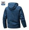 Men's Windproof Waterproof Camouflage Outdoor Jacket - Plus Size Spring/Autumn Fishing & Mountaineering Outerwear