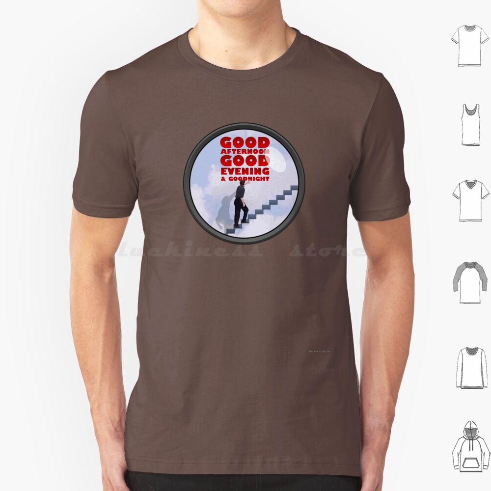 Good Afternoon Good Evening And Goodnight Logo T Shirt Men Women Kids 6xl Truman Burbank Truman Show 90s Movies Retro Cinema