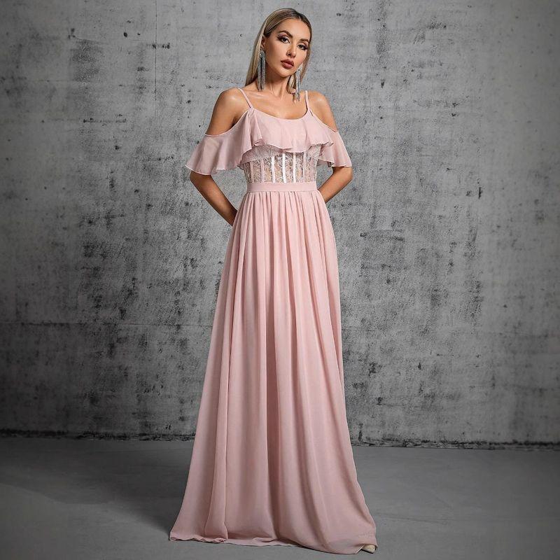 Evening Party Dress Wedding Long Maxi Birthday Gown Formal Dress Long Dress