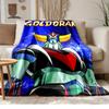 goldorak Soft and comfortable flannel Suitable for sofas living rooms outdoor camping travel and also makes a great anniversary gif