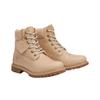 Timberland Stivale Impermeabile Premium da Donna da 6 Pollici Beige Medio Pelle Piena A2HR8-EN2