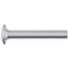 Hex Phillips Head Security Screw 12 pcs Silver M6 * 35 mm Steel