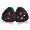 Silicone Car Key Case Cover For Toyota Auris HiLux Corolla Fortuner Prado Verso Camry Yaris Vitz Vios Ractis 2/4 Button