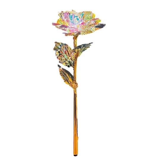 

Искусственный Красочный Цветок Розы Радужная Роза Подарок на День Матери День Благодарения День Святого Валентина Вечеринка по случаю Дня Рождения 12pcs A