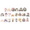 50Pcs Anime Demon Slayer Pvc Sticker For Luggage Laptop Skateboard Waterproof