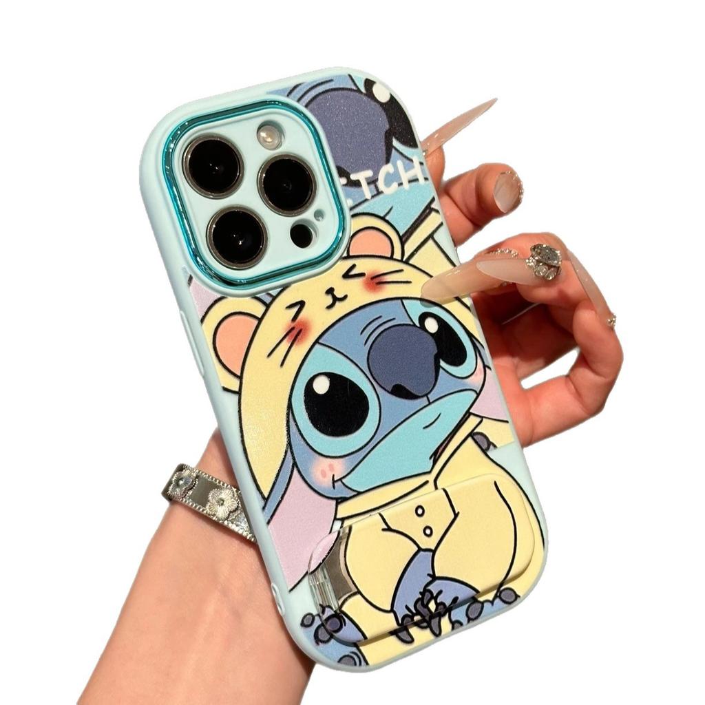 Stupid Stitch Angel Applies To Vivos30x200 Mobile Phone Case Redmi K80 Xiaomi 17/15 Anti-drop