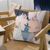 Anime Vampires MIGNON BL Office Cushion Pillowcase Car Cushion Cover45X45CM Lumbar Pillowcase Sofa Pillowcover