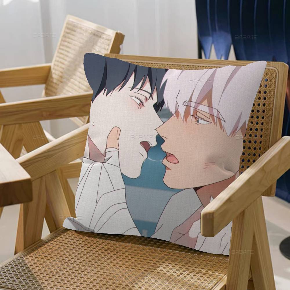 Anime Vampires MIGNON BL Office Cushion Pillowcase Car Cushion Cover45X45CM Lumbar Pillowcase Sofa Pillowcover