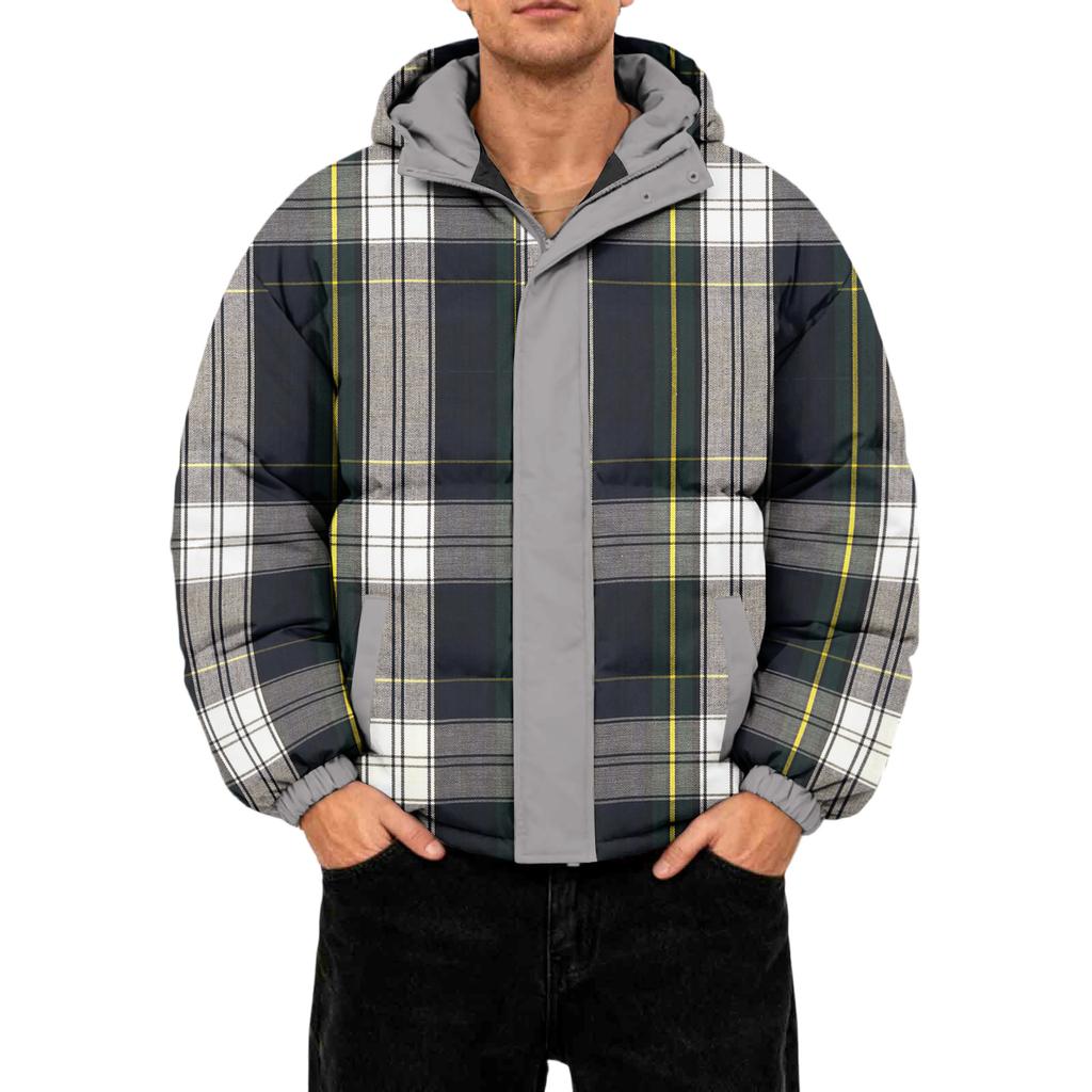 Herrars Oversized Casual Dunjacka Med Lång Ärm Och Huva