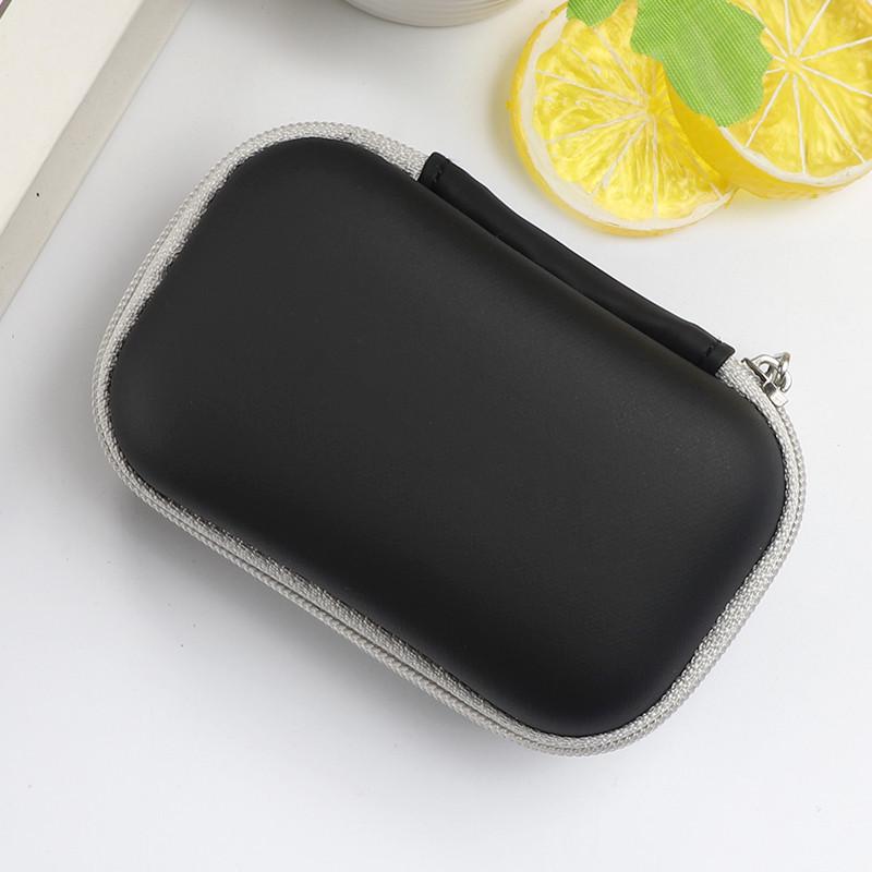 Portable Waterproof EVA Storage Bag for Pulse Oximeter and Blood Pressure Monitor