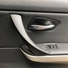 HECASA Inner Pull Door Handle & Door Handle Outer Cover Compatible with 2002-2012 BMW 3 Series E90/E91 ABS Plastic Passenger Side