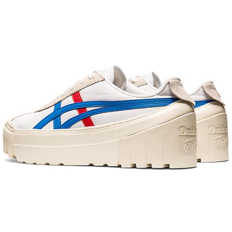 Onitsuka Tiger Delegation Chunk 'Whtie Blue Red' Sneakers 1183A585-105