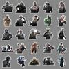 Delta Force Shooting Game Stickers - 50 Cool Trendy Designs for Computers & Water Bottles