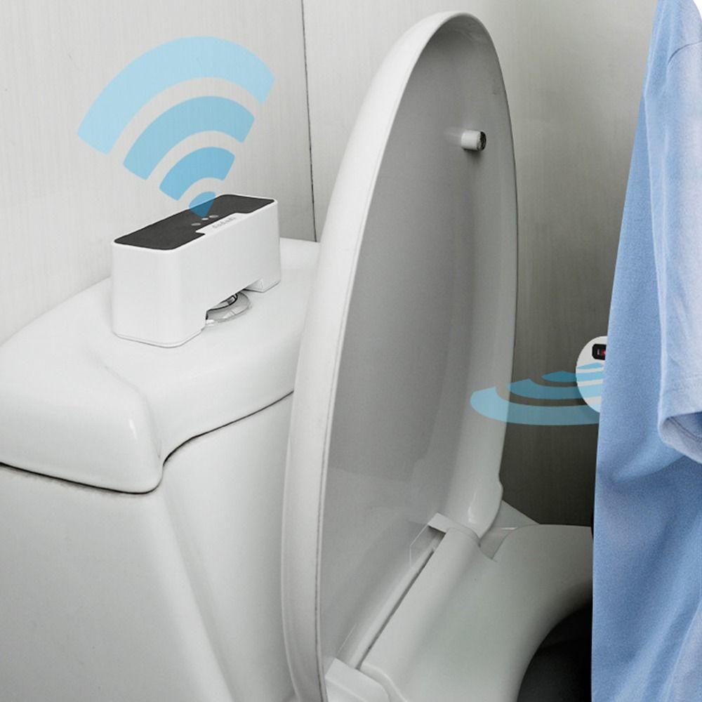 Low Noise Automatic Toilet Flush Sensor Touchless Automatic Flush Button  Household
