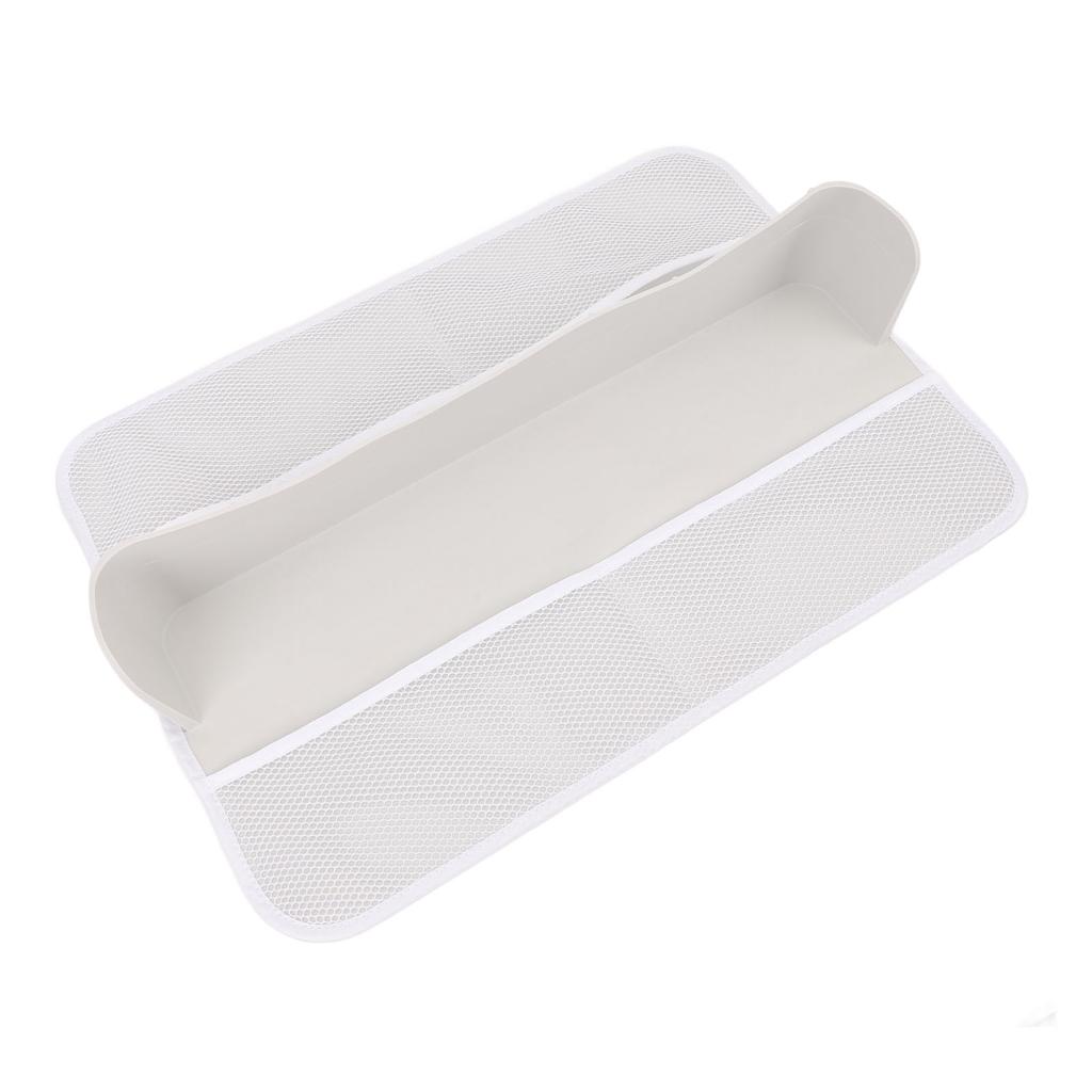 Badewannen-Spritzschutz mit Netztaschen Kinder Badewannenablage Spielzeughalter Aufbewahrung Spaß für Kleinkinder