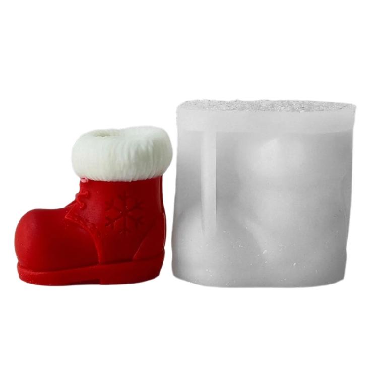Craft Silicone Moulds Candle Making Molds Christmas Series Soap Crafting Moulds Resin Project Moulds Silicone Texture