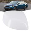 Mirror Cap Mirror Cover For Honda ABS Material Accessories For Civic 9th 2012-2015 High Quality Replacement Waterproof Practical